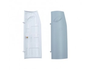 Xfly-Model T-7A 80mm EDF Jet Main Landing Gear Door Set